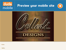 Tablet Screenshot of colledi.com